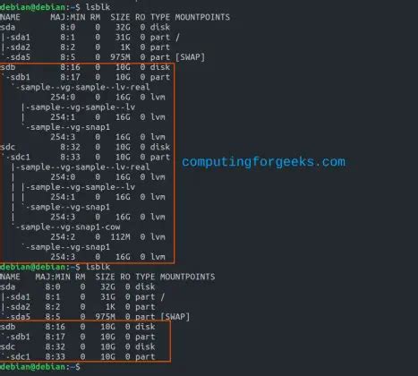 logical volume manager ansible